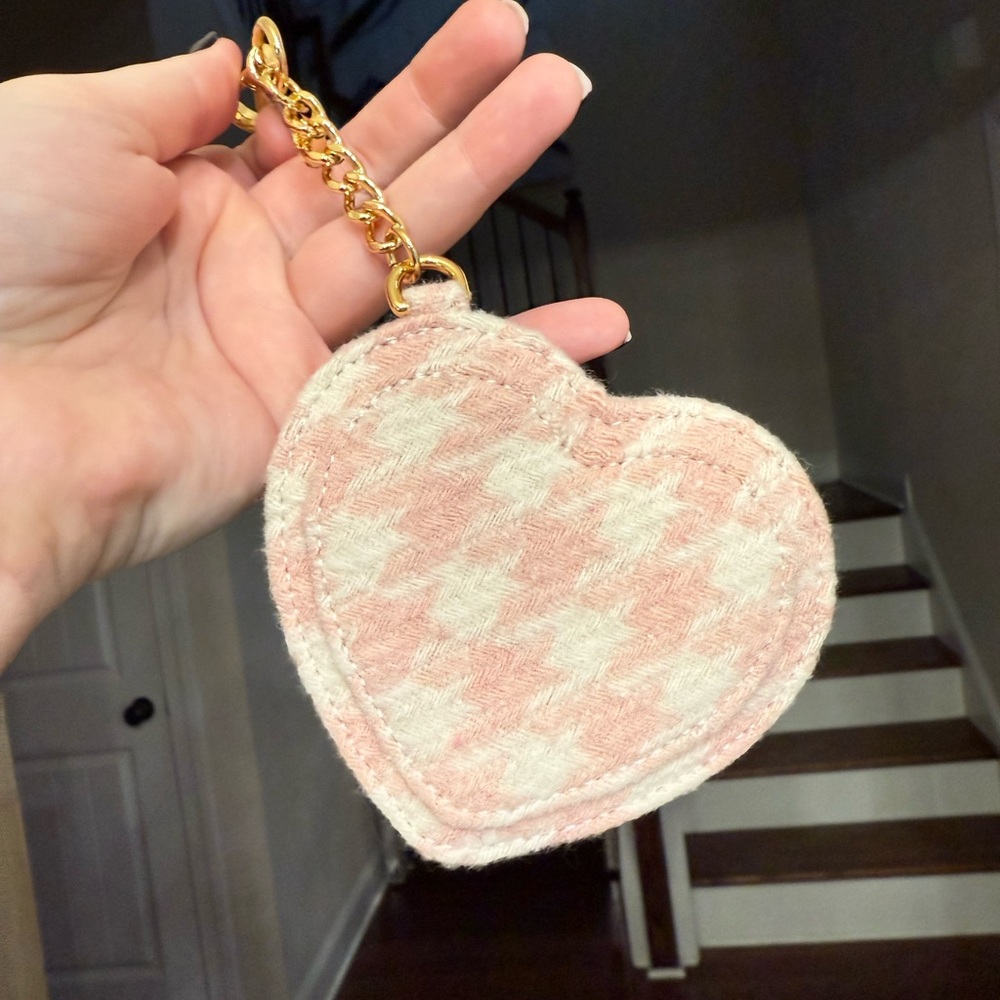 Stoney clover bag charm